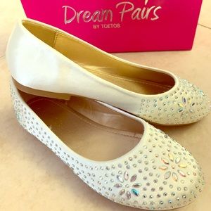 Girls Dress Shoes Classic Ballet Flats
